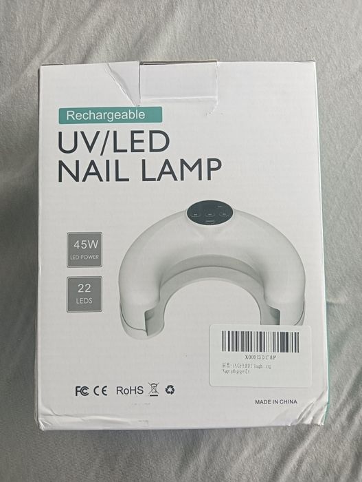 Lampa LED do paznokci