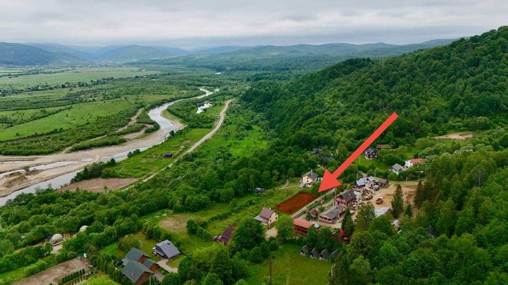 Продаж / Земля / Будівництво / Верхнє Синьовидне/ Львівська область