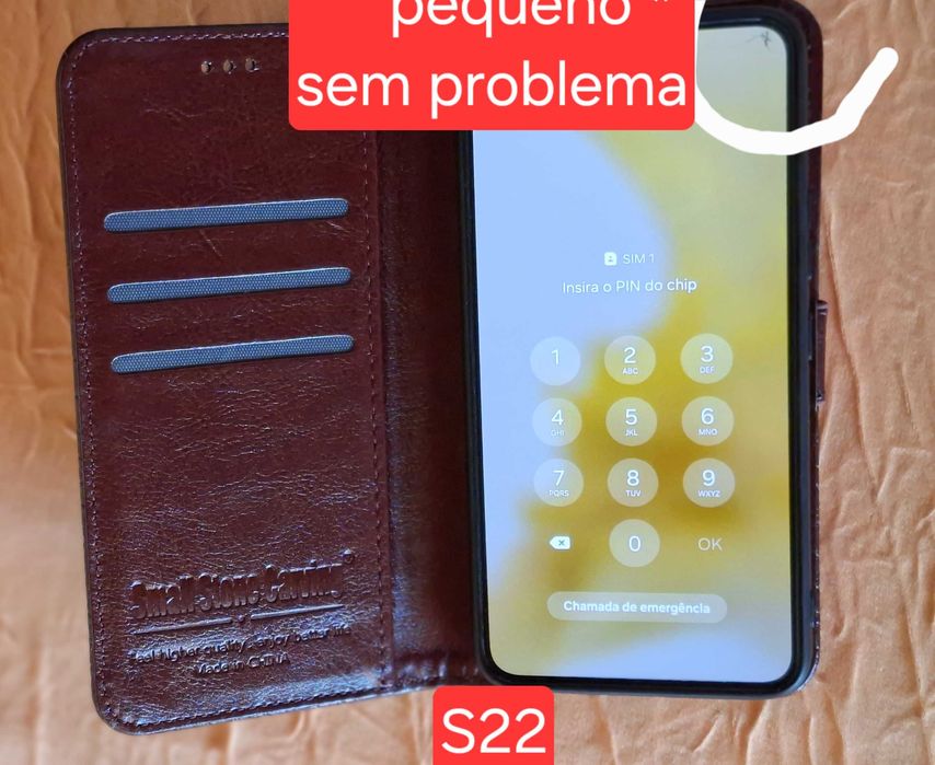 telemóvel Samsung S 22 usado