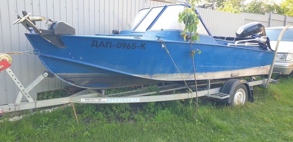 Човен Прогресс 4 Меркурі 60 к.с.