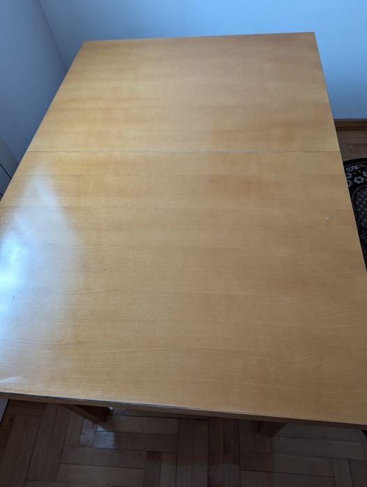 Stół prostokątny rozsuwany dł.  125/175/225 cm