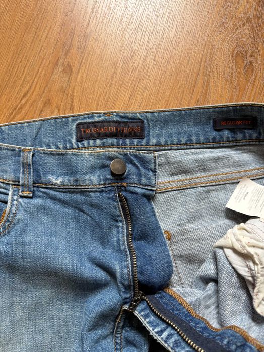 Джинси Trussardi літні розмір 50, regular fit