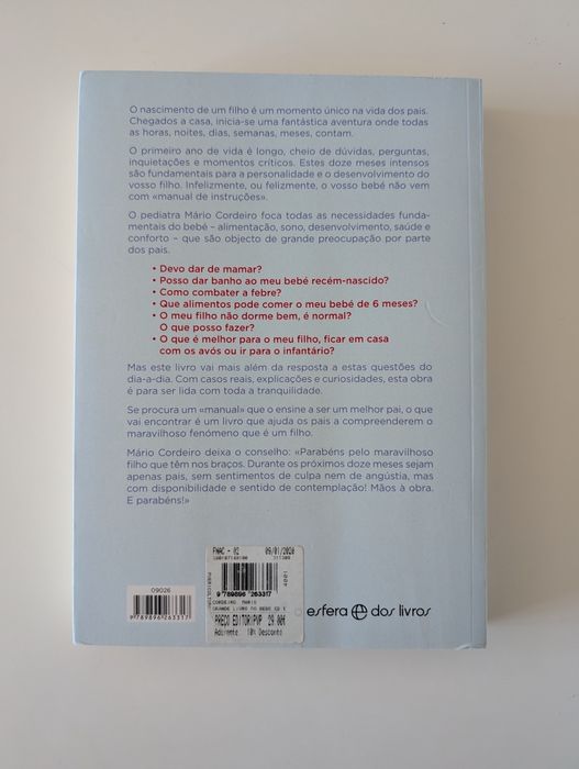 O Grande Livro do Bebé