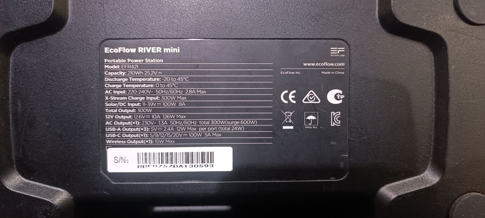 EcoFlow River mini