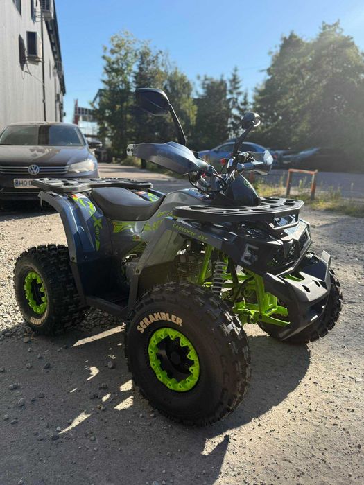 New вадроцикл COMMAN Scrambler 150