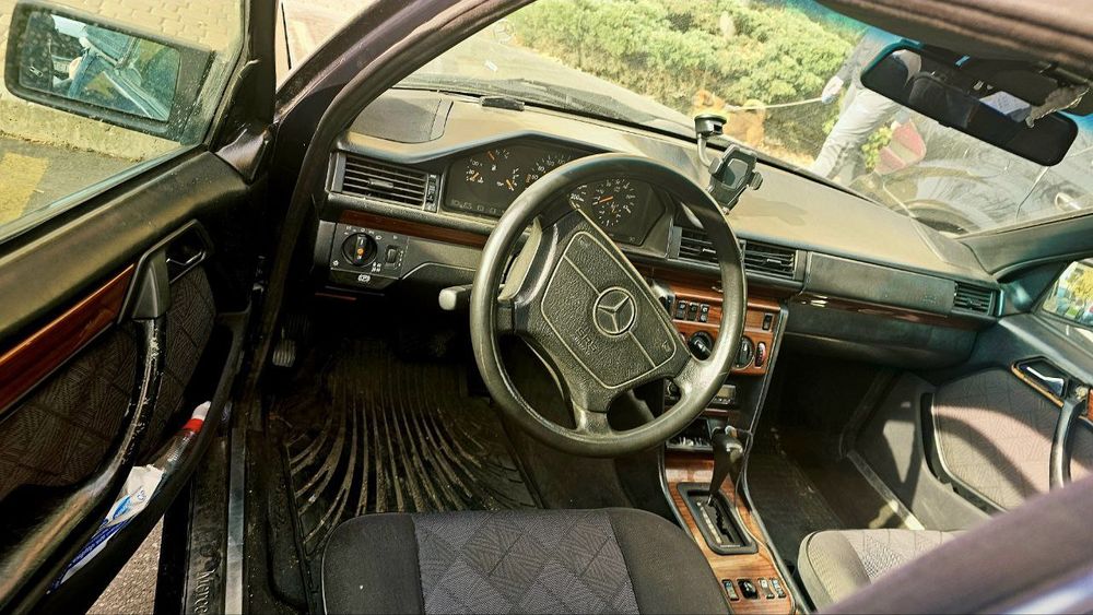 Мерседес 124 универсал дизель акпп