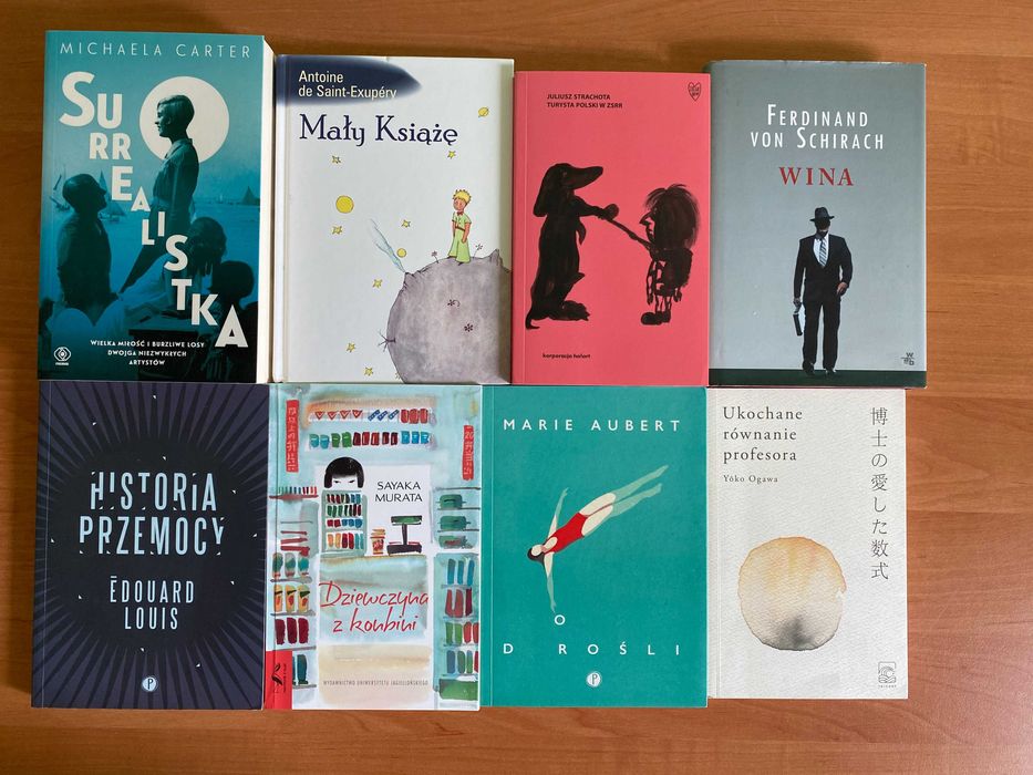 Książki, literatura piękna