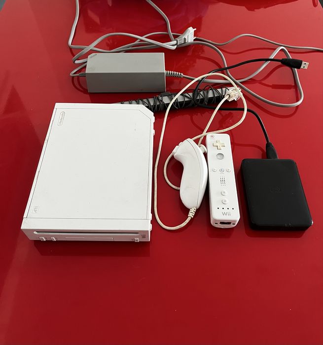 Consola Nintendo Wii + Extras