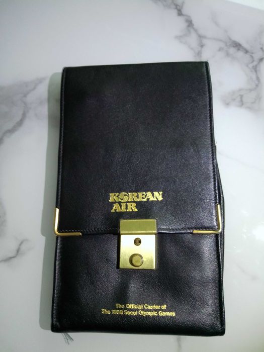 Organizer na dokumenty podróżne paszport skóra naturalna