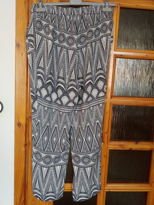 Spodnie letnie roz 46