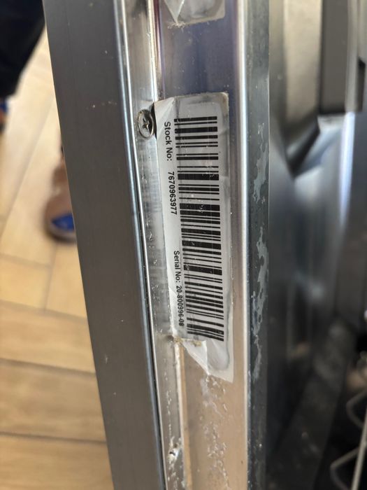 Zmywarka Beko na części DIN28424