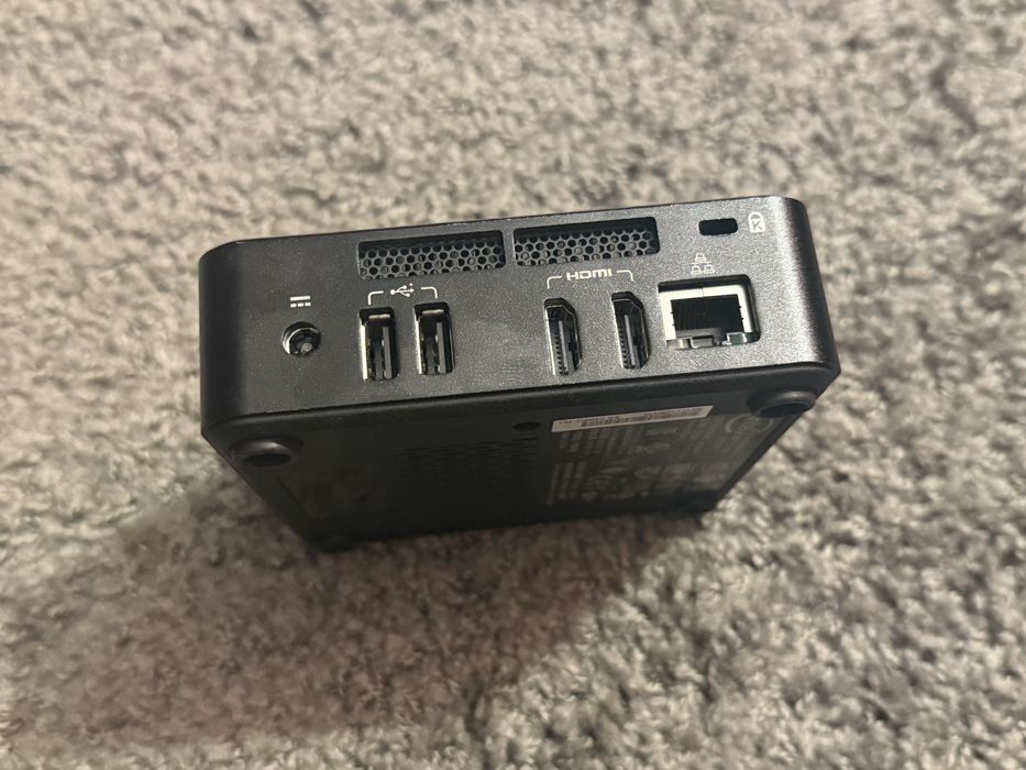 Komputer Mini PC Intel NUC DC3217IYE i3-3217U 4GB RAM + zasilacz