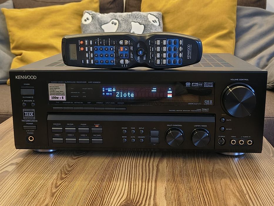 Kenwood KRF-X9060D Pilot Amplituner