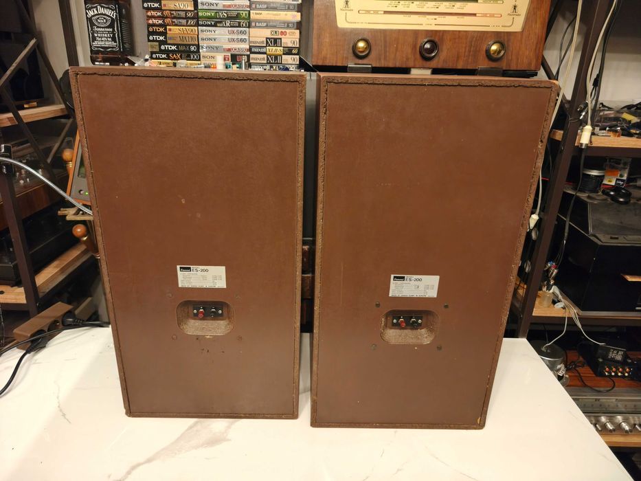 SANSUI ES-200 ! Znakomity kolumny VINTAGE ! OKAZJA