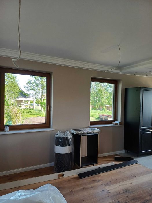 Remonty i Wykończenia, malowanie,Led,zabudowy Gk,sztukateria,