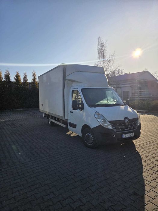 Renault Master kontener