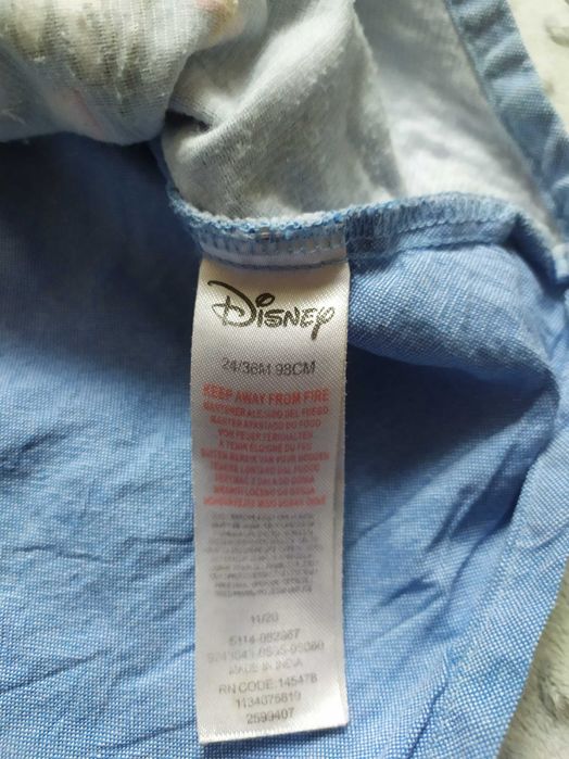 Disney baby 98 sukienka letnia myszka Minnie