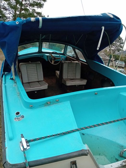 Łódka wędkarsko rekreacyjna