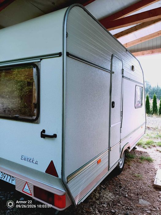 HOME CAR 380 | 1993 | 100% Sucha i Szczelna | Oryginał | 2x Łóżko