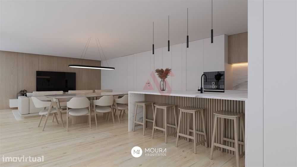 🏡 Apartamento T3 Novo, em Vizela | Moderno, Espaçoso e Acabame — Caldas de Vizela (São Miguel e São João), Braga