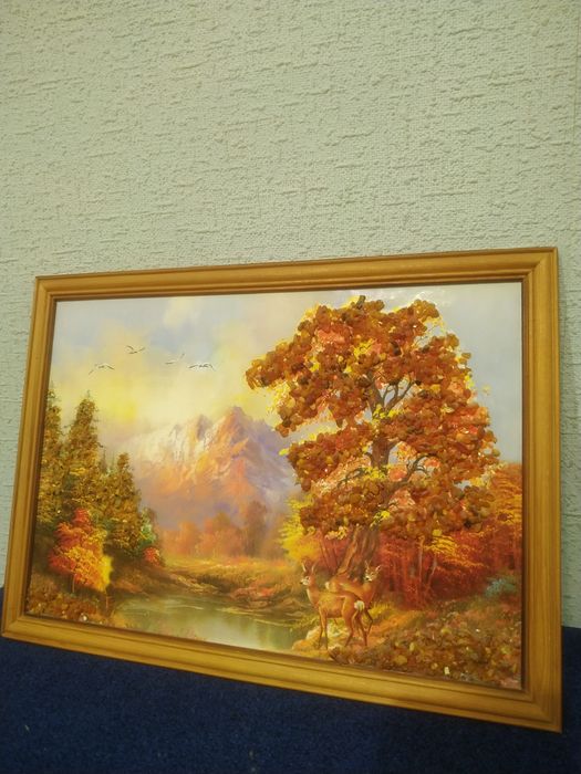 Картина с янтаря