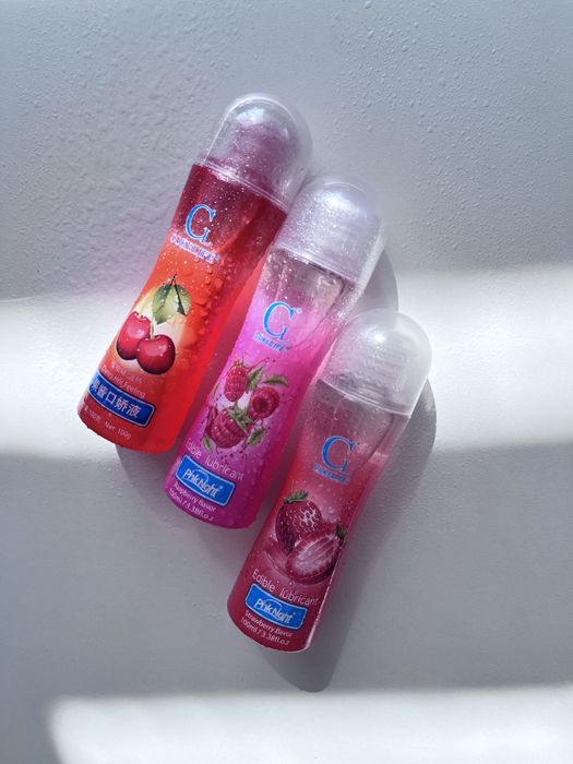 Смазка лубрикант  сьедобная для секca с ефектом охлаждения Cokelife