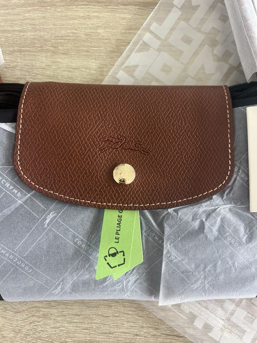 Mala Longchamp Preta Nova