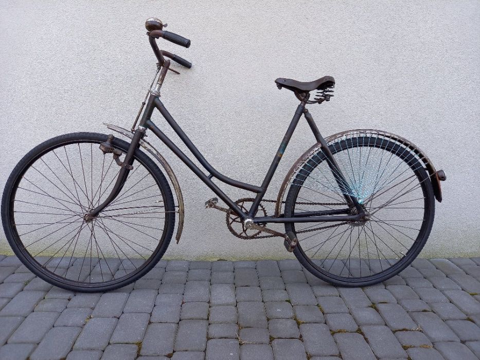 Zabytkowy rower WIKOV