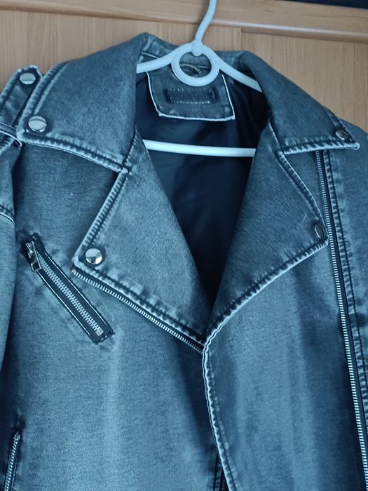 Ramoneska szara roz L XL