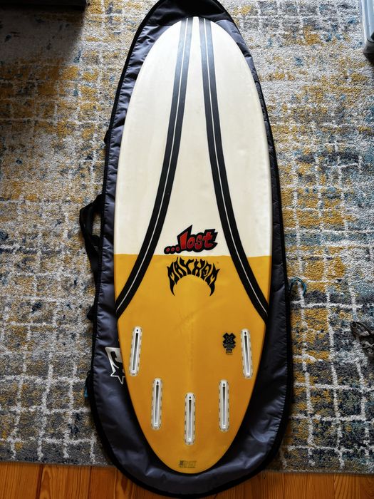 Lost Puddle Jumper 5’7 + Quilhas + Saco