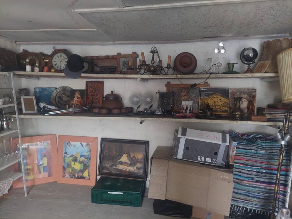 Посуд по кілограмах