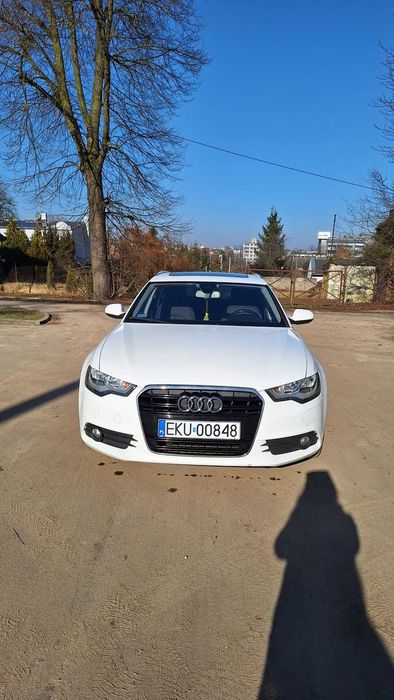 Audi A6 Avant AUDI A6 C7 2013 3.0TDI 204KM