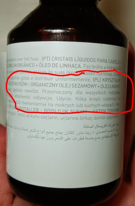 Zestaw szczotka Olivia Garden i ciekłe kryształki firmy InSight,nowe