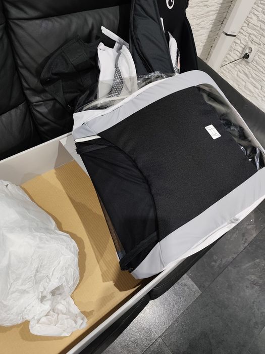 Nowe siedzisko materiał do przyczepki cybex zeno