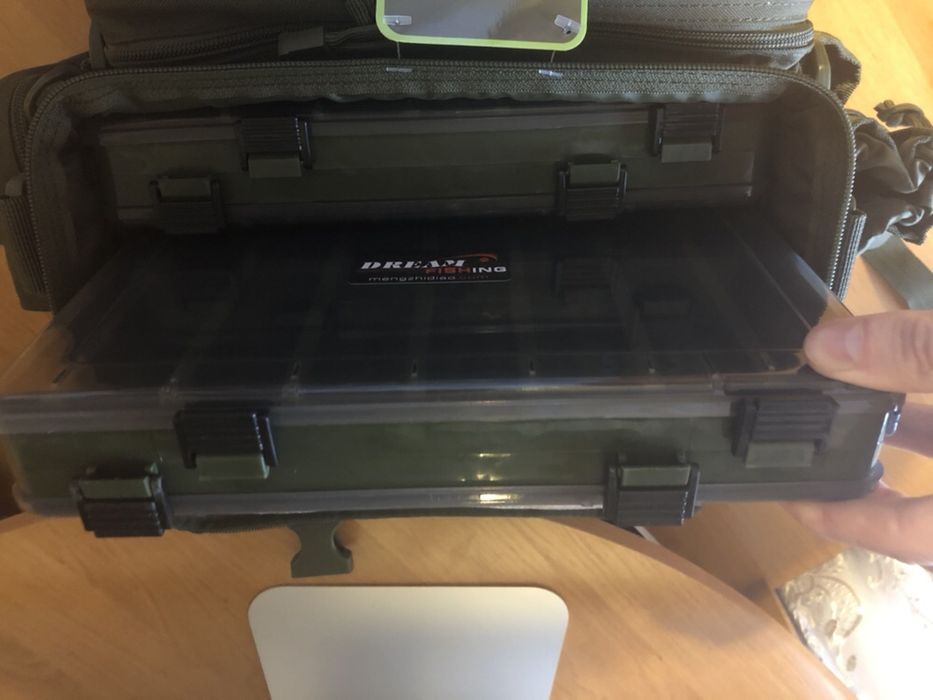 НОВАЯ профессиональная сумка для рыбалки, охоты