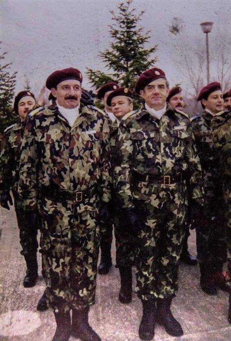 Casaco camuflado Exército Roménia M1990 sobretudo militar parka novo