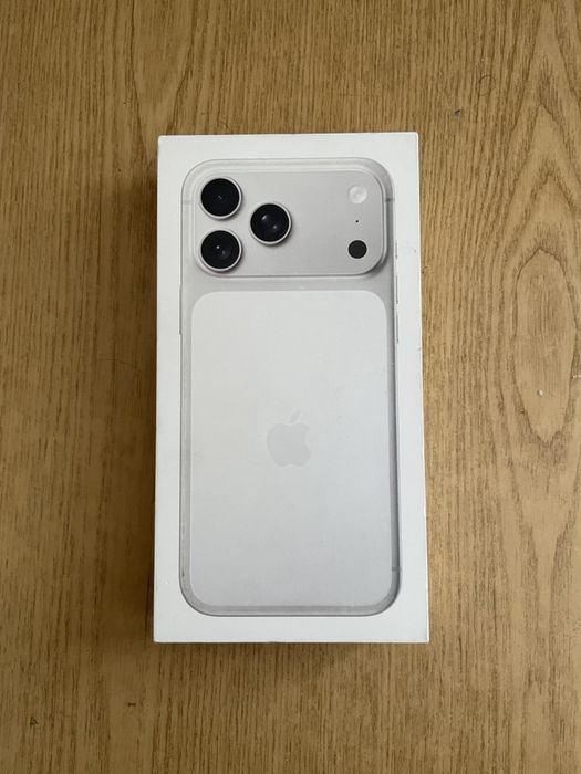 Iphone 17 Pro Max Silver 2T