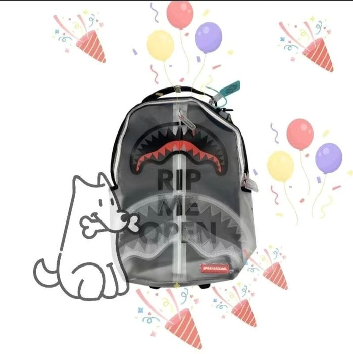 Шкільний Ранець школьный рюкзак Sprayground з крутим принтом