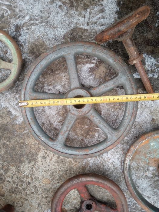 Pokretla kola uchwyty maszyn