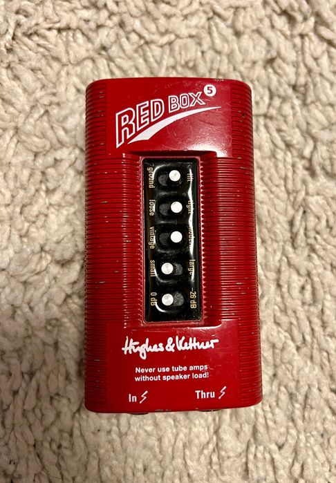 Redbox - Hughes & Kettner