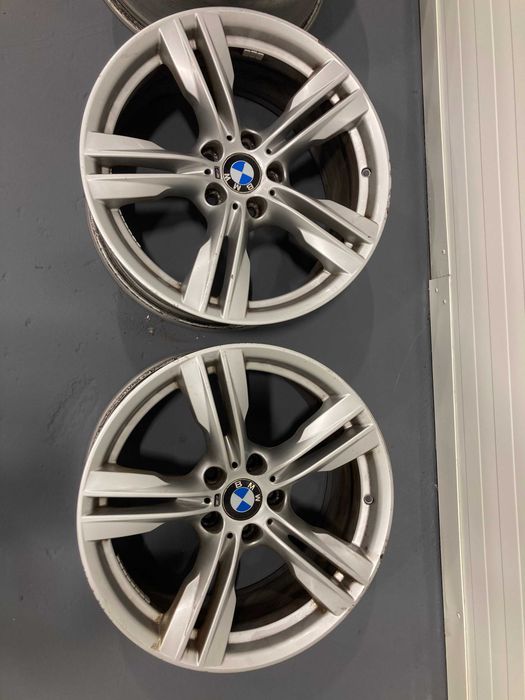 Felgi alu BMW F15 X5 Mpakiet +2x opony zimowe Sava gratis