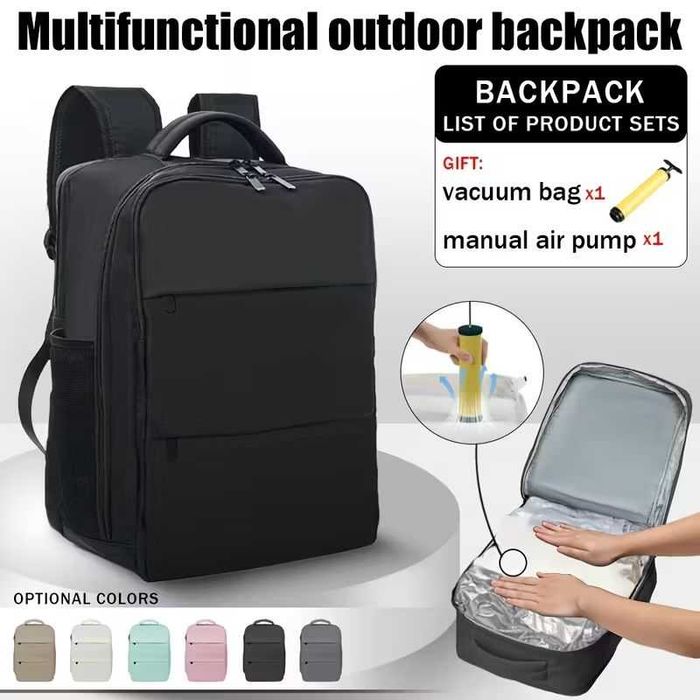 Mochilas Viagem "Low Cost". 8 Novos modelos. Entrega imediata. Novas.