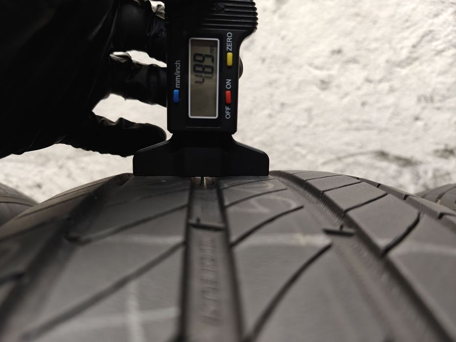 4x 205/55R16 opony letnie Michelin 5,49mm 2020 (N725)