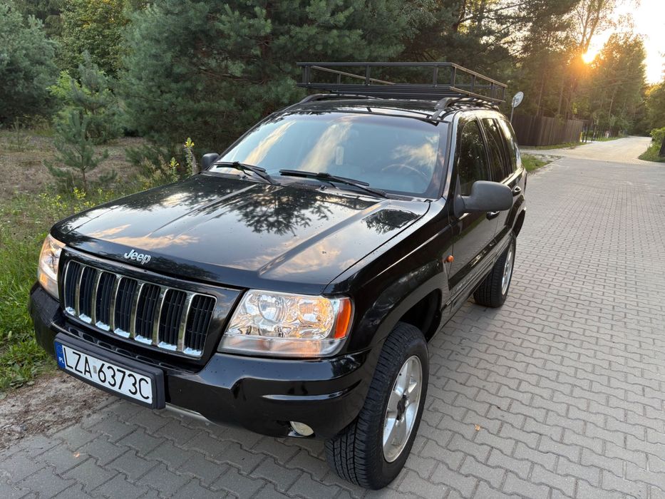 Sprzedam jeep grand cherokee 2.7 CRD