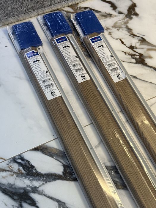 Profile listwy podłogowe Incizo Quick‑Step (215 cm)