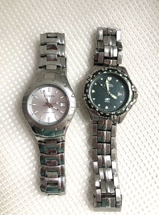 Чоловічі годинники Convers ,  Fossil blue   100 metres США