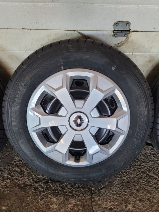 Koła stalowe z oponami letnimi Renault Trafic R16 5x114.3 ORYGINAŁ