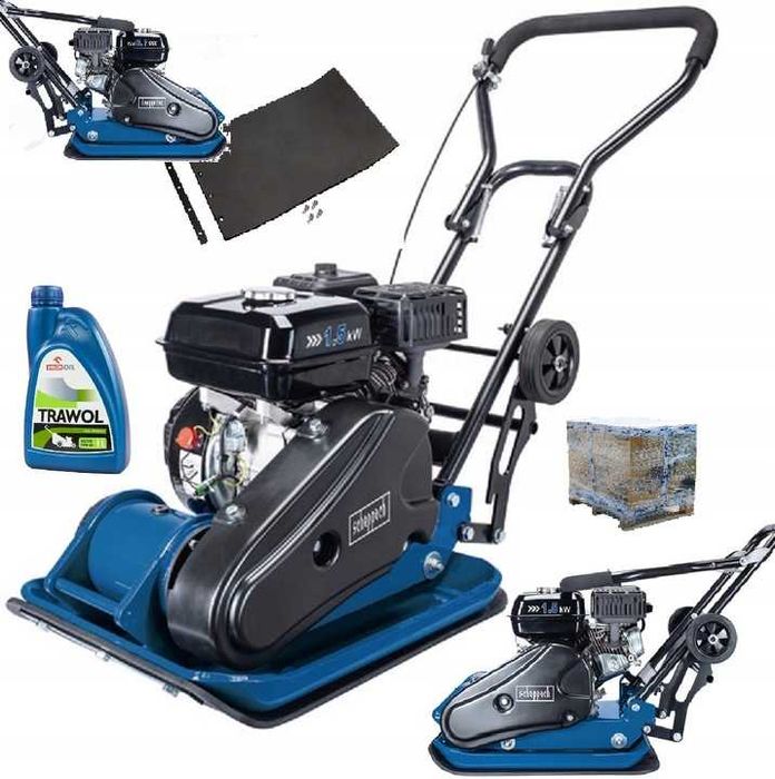 Віброплита виброплита Scheppach  HP1400S вібротромбовка тромбовка