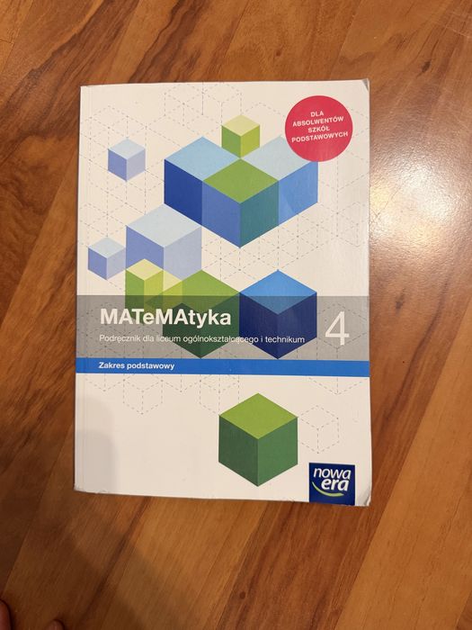 Matematyka 4 podrecznik