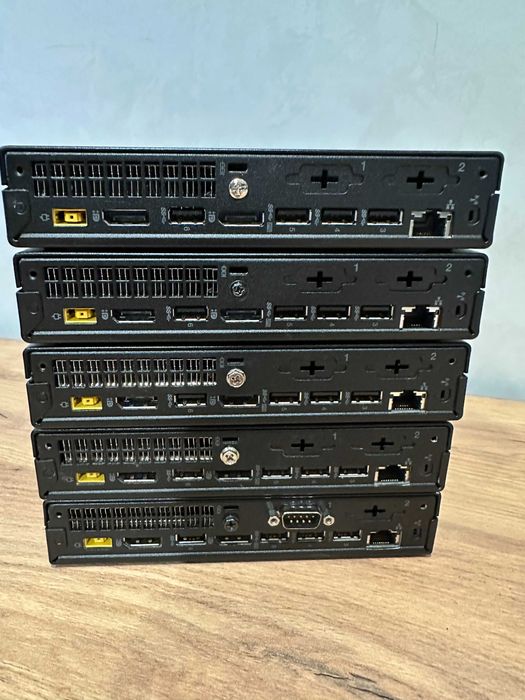 Неттоп Lenovo ThinkCentre M710q USFF i3 7100T 8GB SSD 256Gb